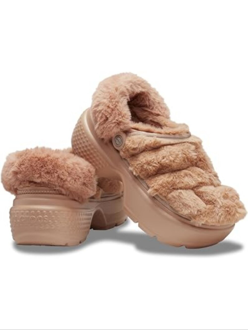 Crocs Unisex-Adult Stomp Quilted Clog Size Women 10/ Men 8 - Picture 10 of 16
